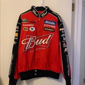 NASCAR new men’s embroidered jacket